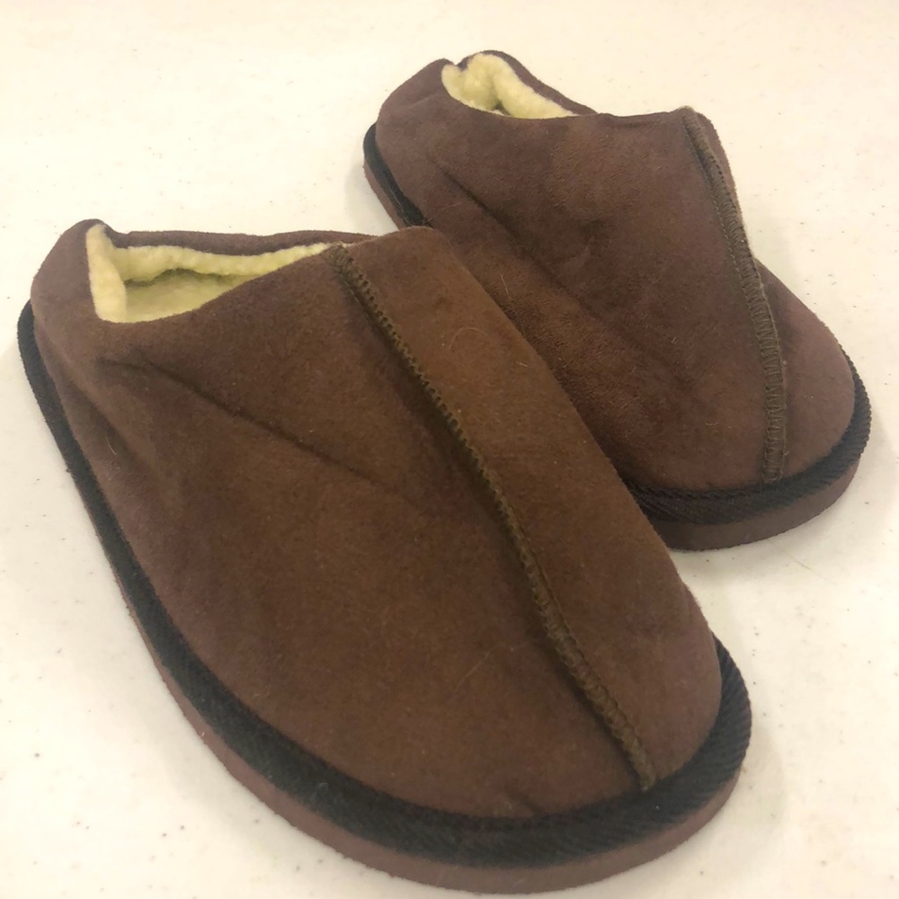 Brown Slippers